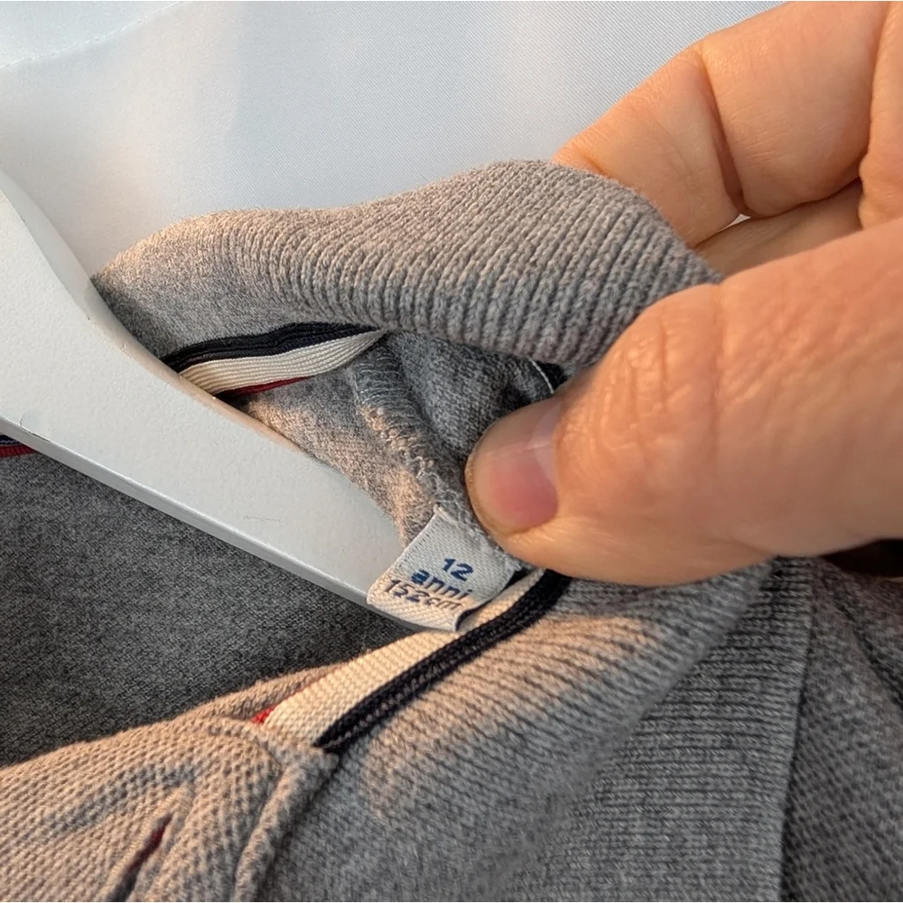 Moncler gray polo